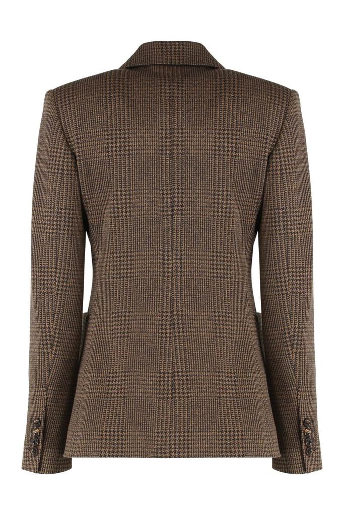 Max Mara Max Mara Double-Breasted Blazer Zulma In Prince Of Wales