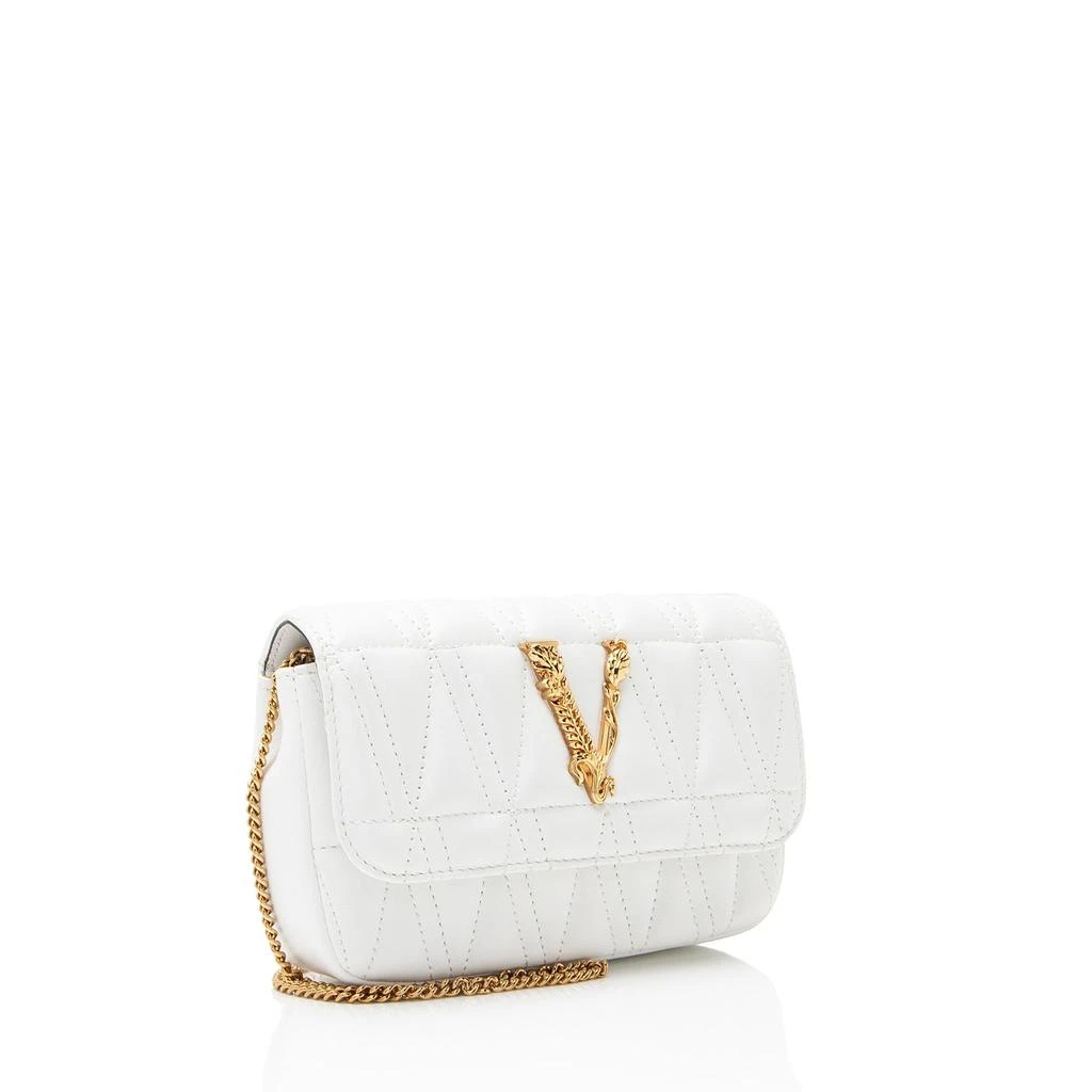 Versace Calfskin Virtus Mini Bag 2