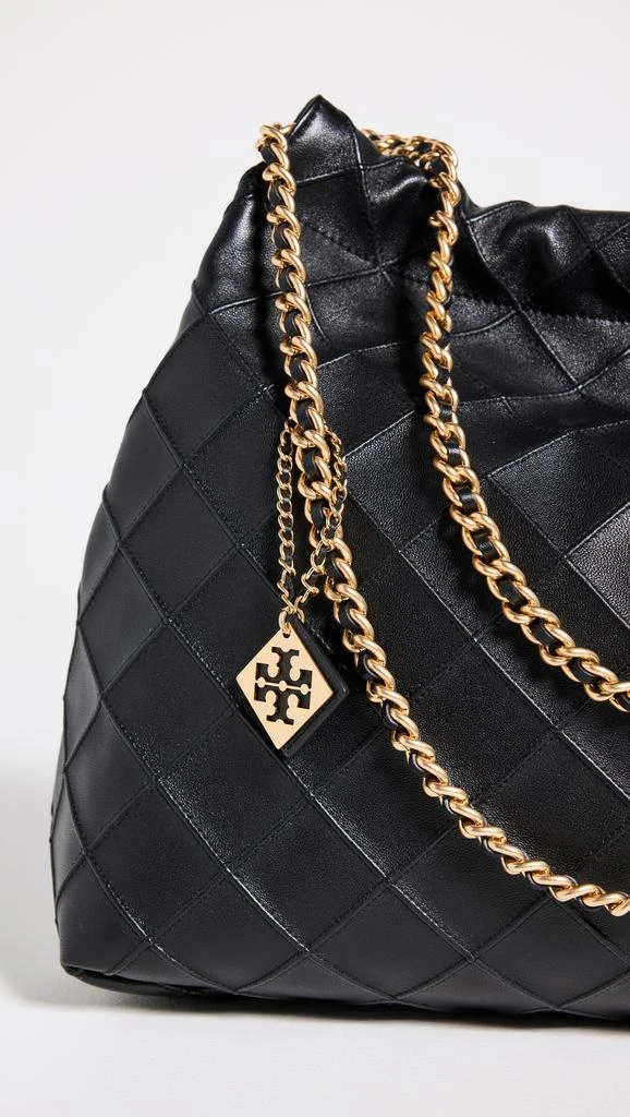 Tory Burch Fleming Soft Drawstring Hobo Bag 5