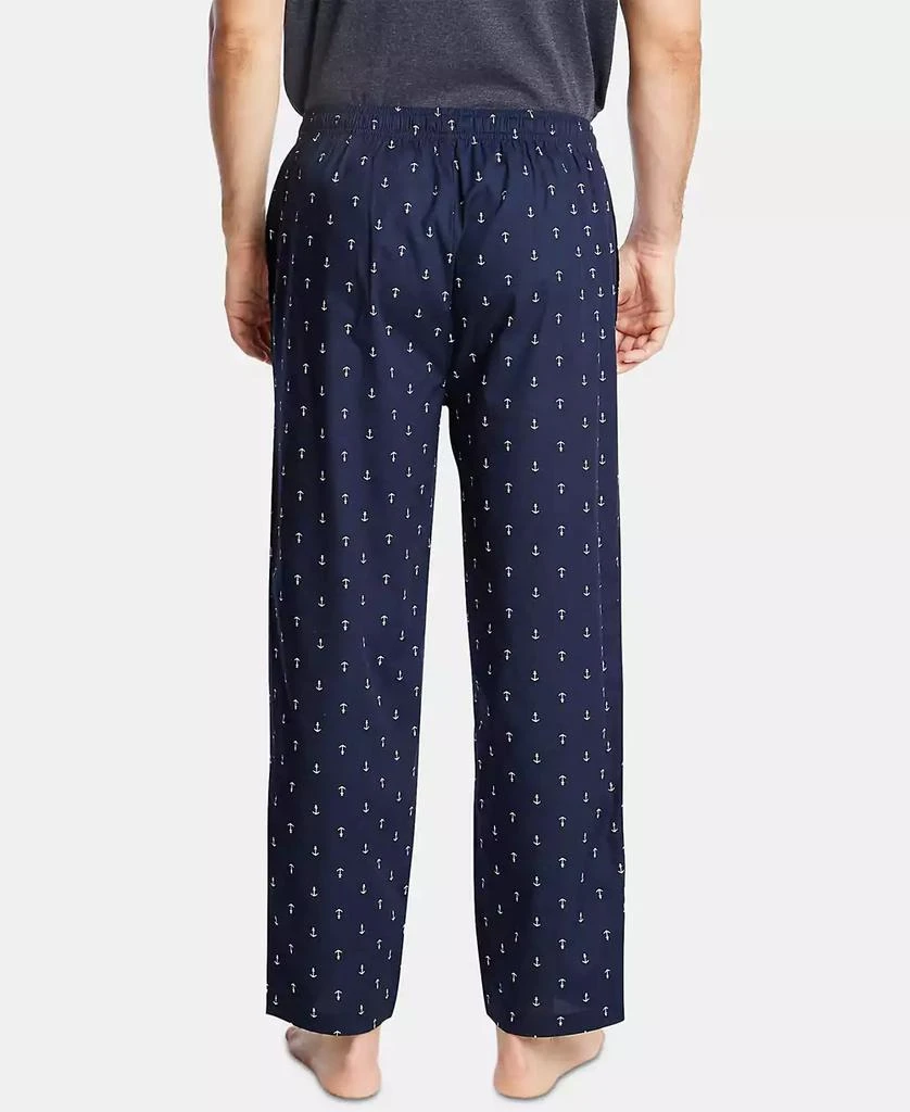 Nautica Men's Cotton Anchor-Print Pajama Pants 2