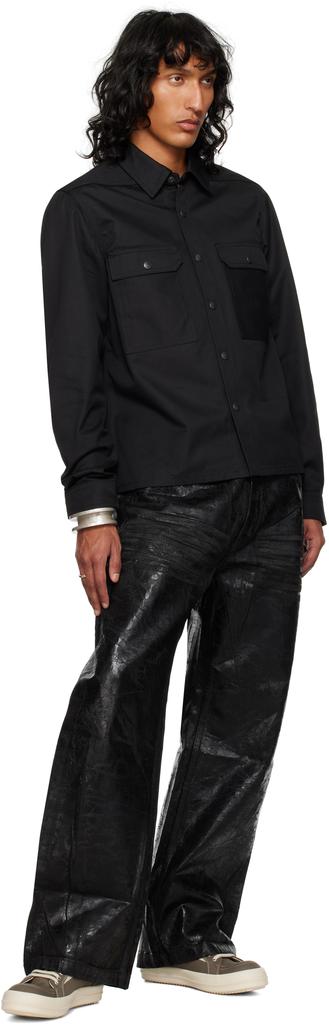 Rick Owens Gray Porterville High Vintage Sneakers - Casual