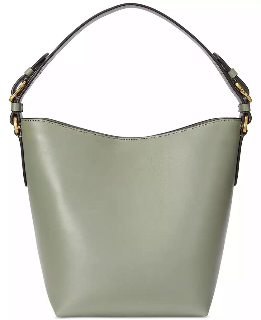 Ralph Lauren Leather Medium Witley Bucket Bag 5