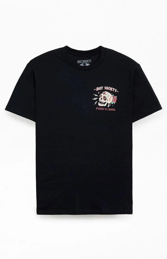 Riot Society Fiesta Till Death T-Shirt 2