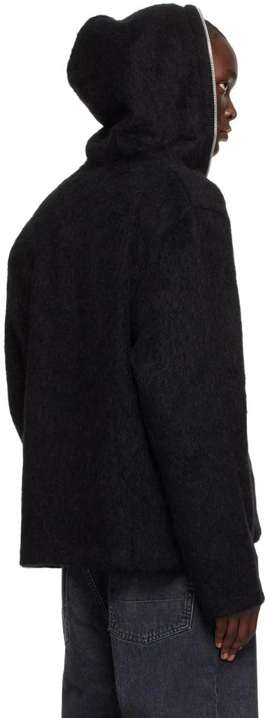 Our Legacy Black Full Zip Hoodie 3