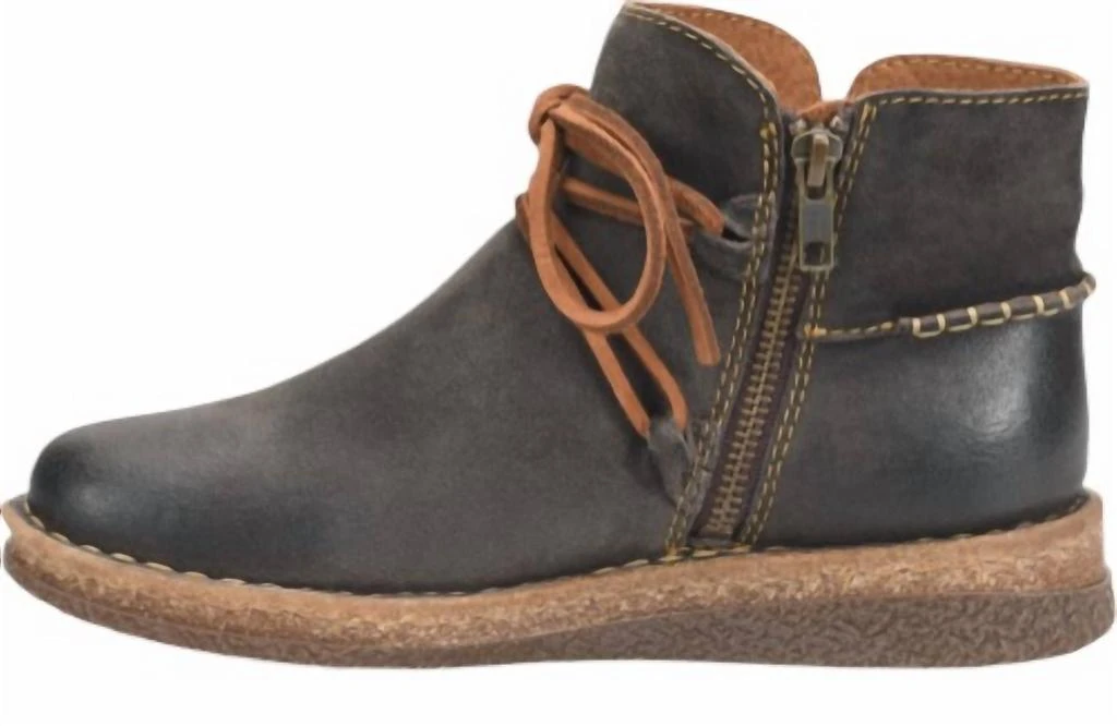 Born Women's Calyn Fashion Boots In Dark Grey 3