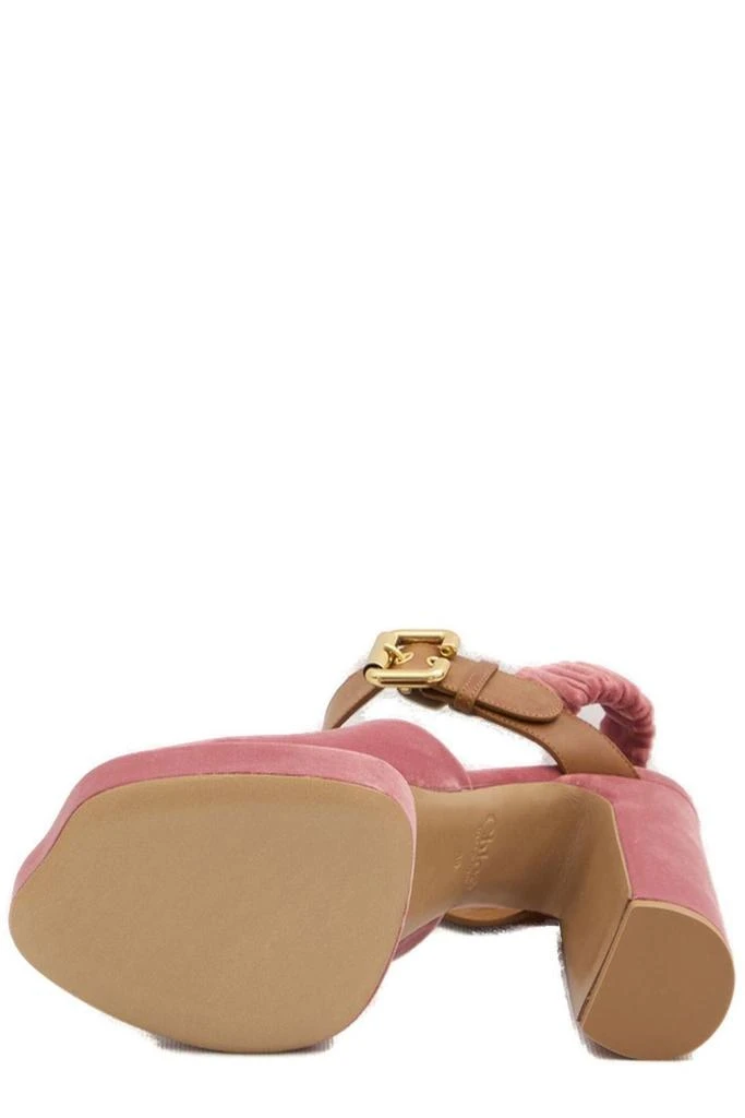 Chloé Chloé Aria Platform Sandals 2