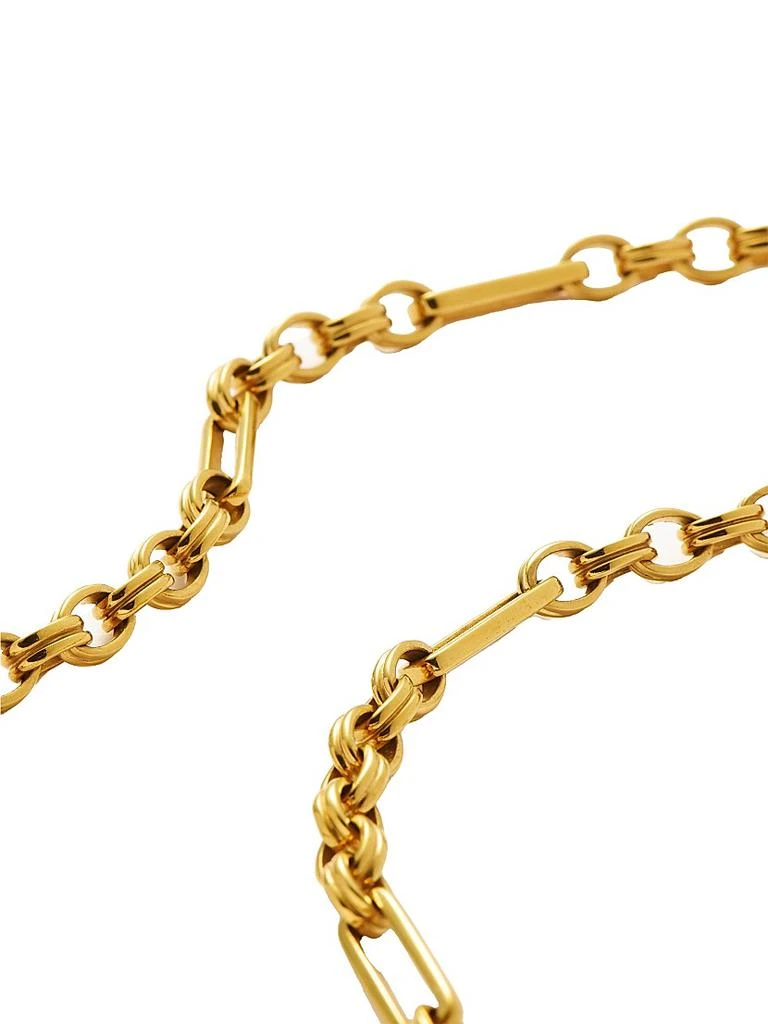 Missoma Axiom 18K-Gold-Plated Chain Necklace 3