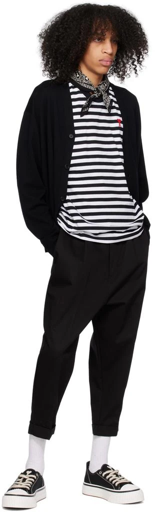 AMI Black Ami 1980 Sneakers 5