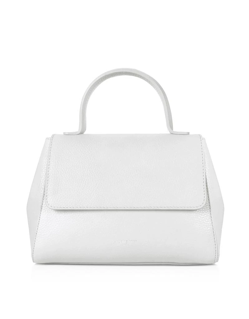LePARMENTIER Paris Ladyfinger Top Handle Ladybag w/Strap 1