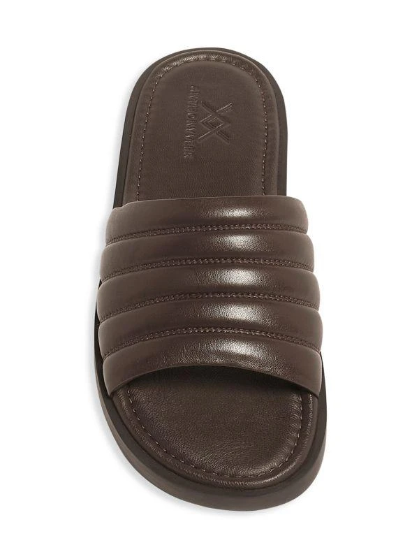 Anthony Veer Key West Leather Sandals 4