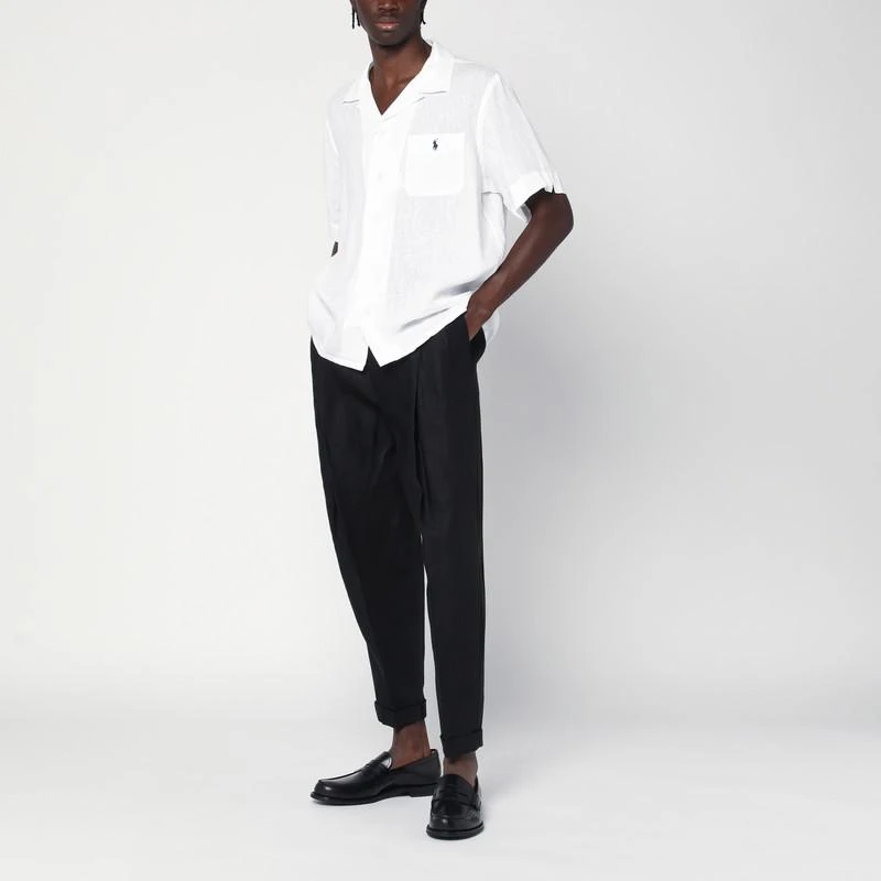 Ralph Lauren White linen shirt 2