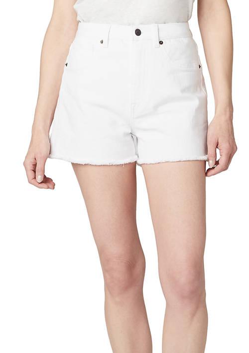 Buffalo David Bitton Womens Super High Rise Joanna Shorts