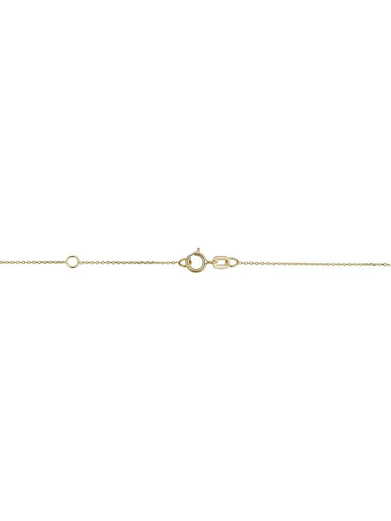 Oradina 14K Yellow Solid Gold Jana Layered Necklace 3