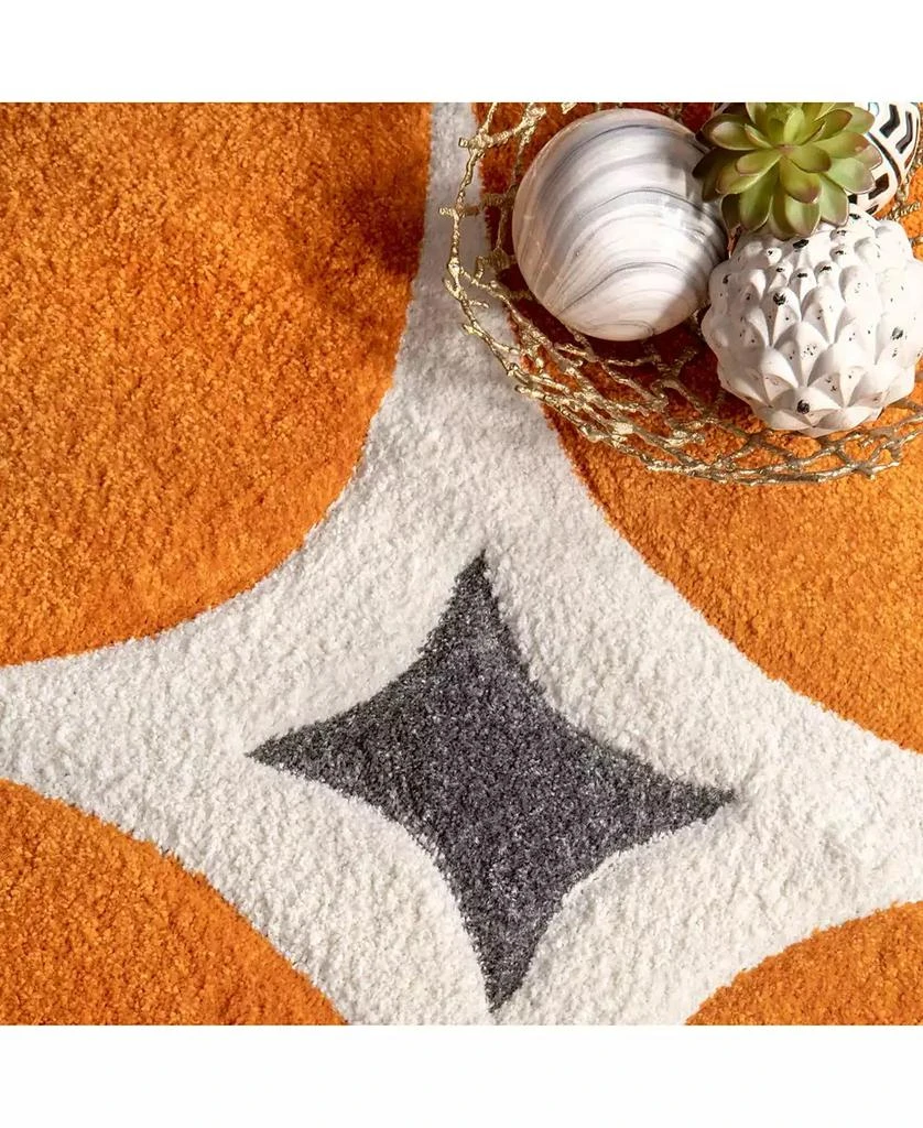 nuLOOM Cine Gabriela Contemporary 8'6" x 11'6" Area Rug 6
