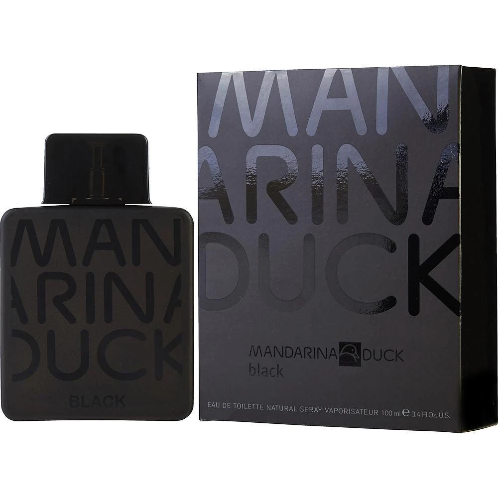 MANDARINA DUCK Black By  Edt Spray 3.4 Oz Men 1