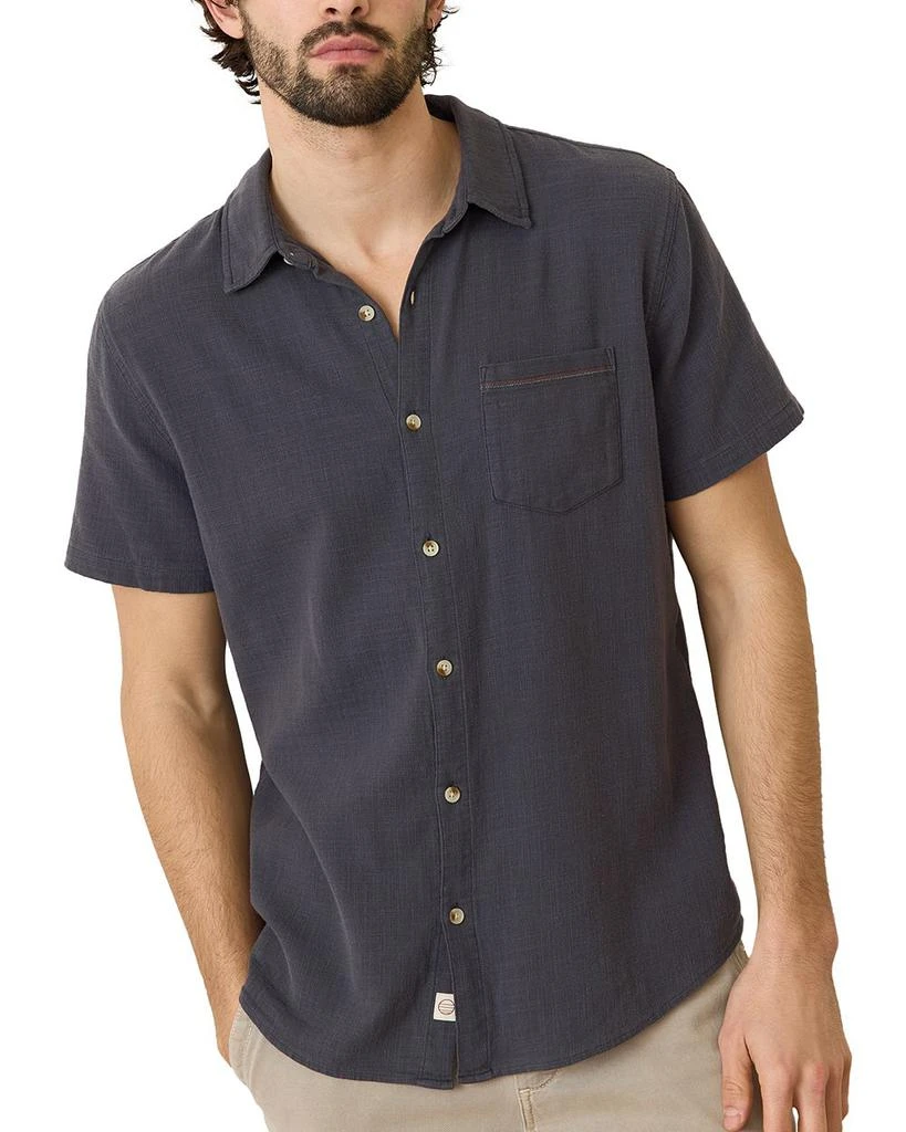 Marine Layer Stretch Selvage Short Sleeve Shirt 1