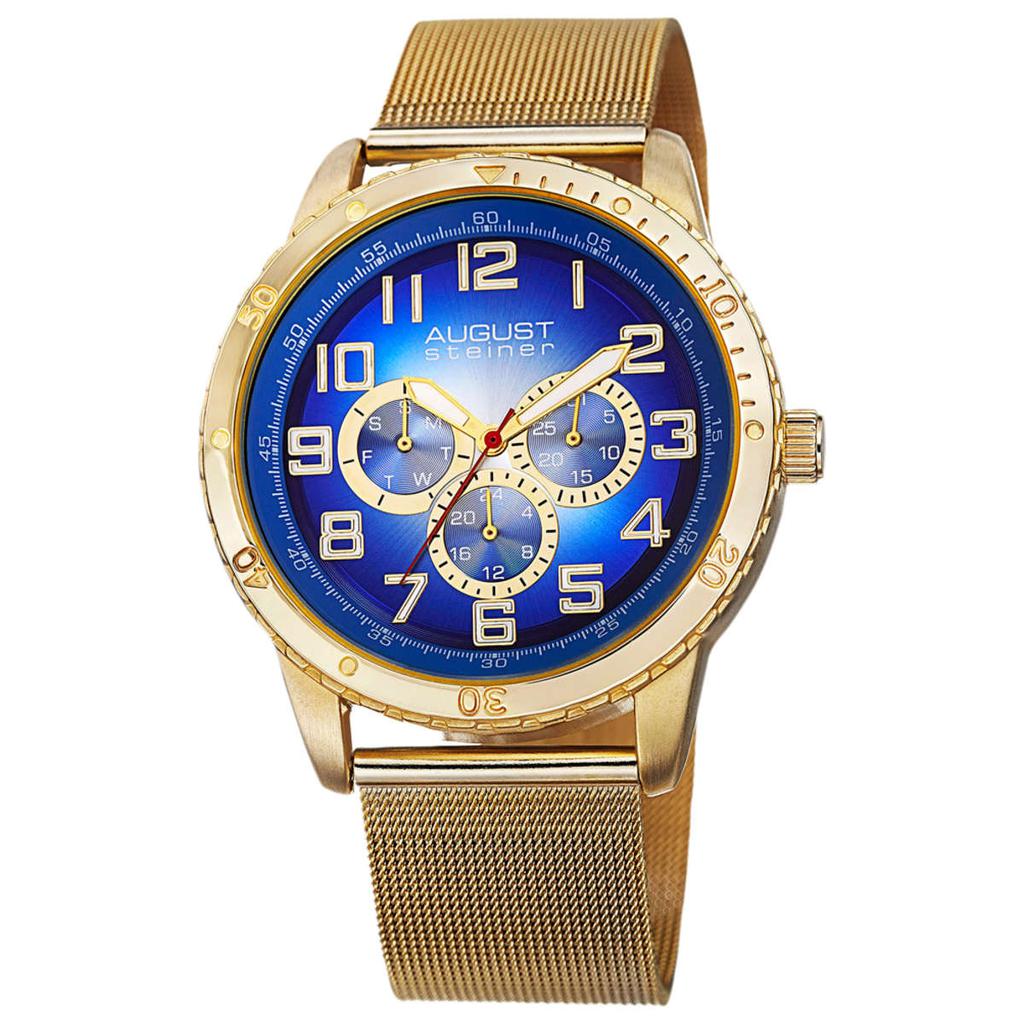 August Steiner August Steiner Classic Men's Watch
