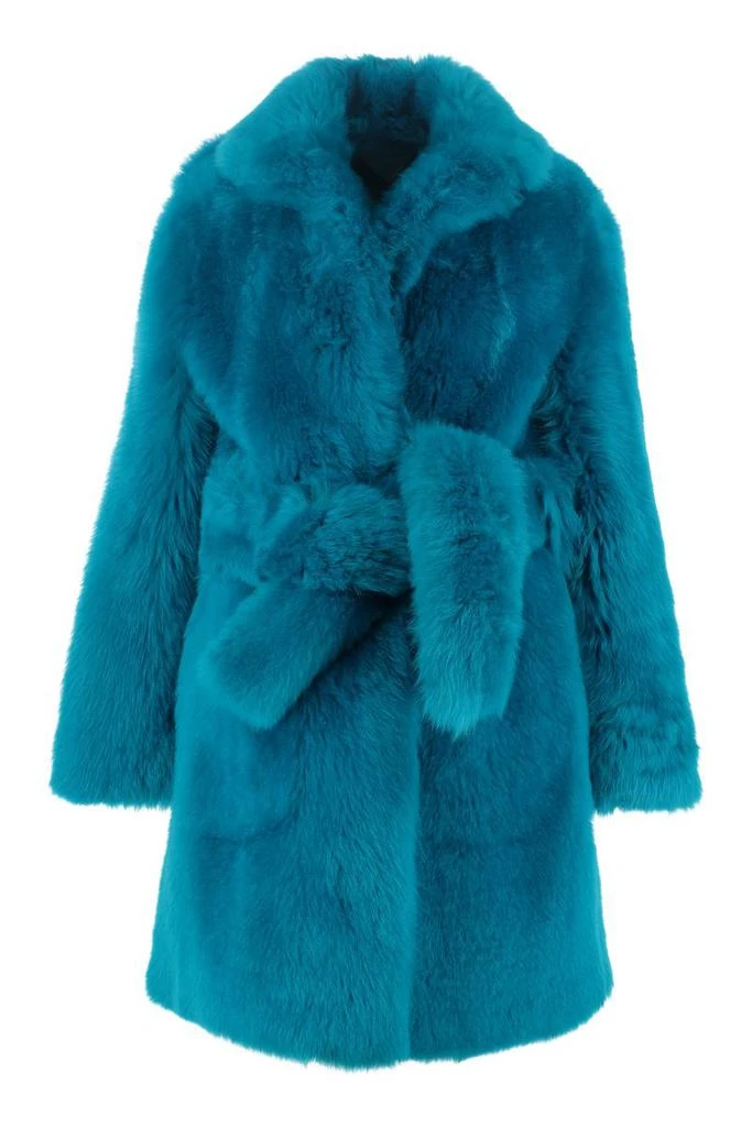 Bottega Veneta Bottega Veneta Lamb Fur Coat 1