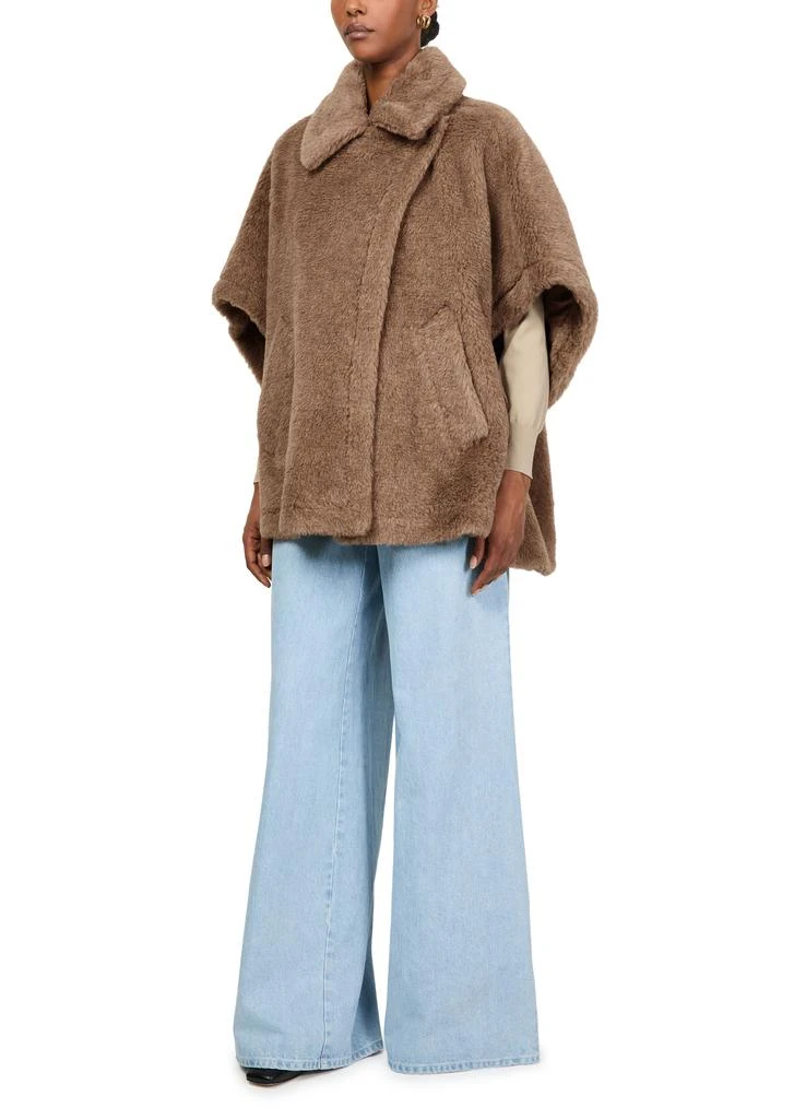 Max Mara Tebe Teddy cape 6