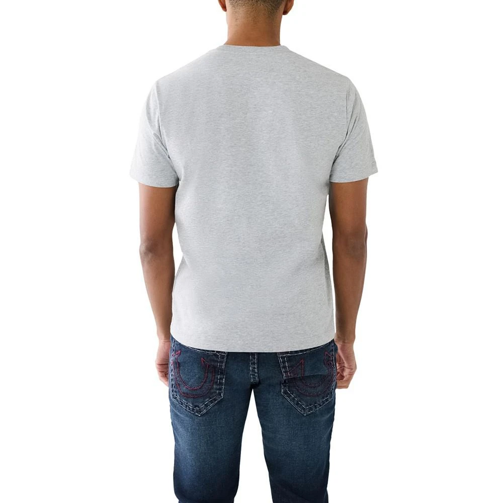 True Religion Men's True Face Short Sleeve T-shirt 2