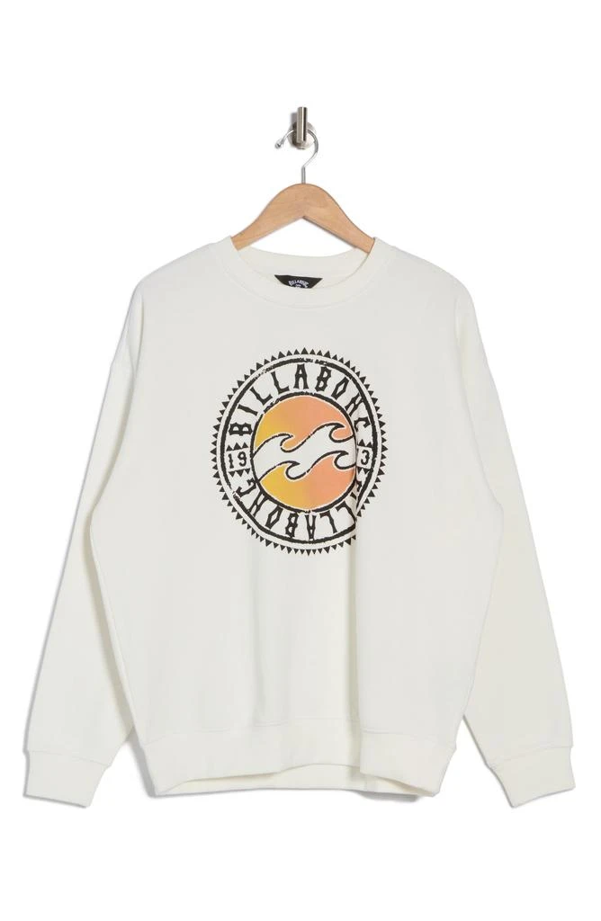 Billabong Range Graphic Print Crew Sweatshirt 3