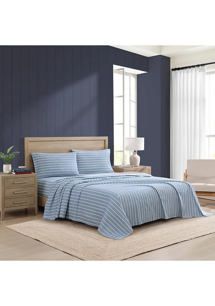 Tommy Hilfiger Effortless Stripe Cotton Sheet Set
