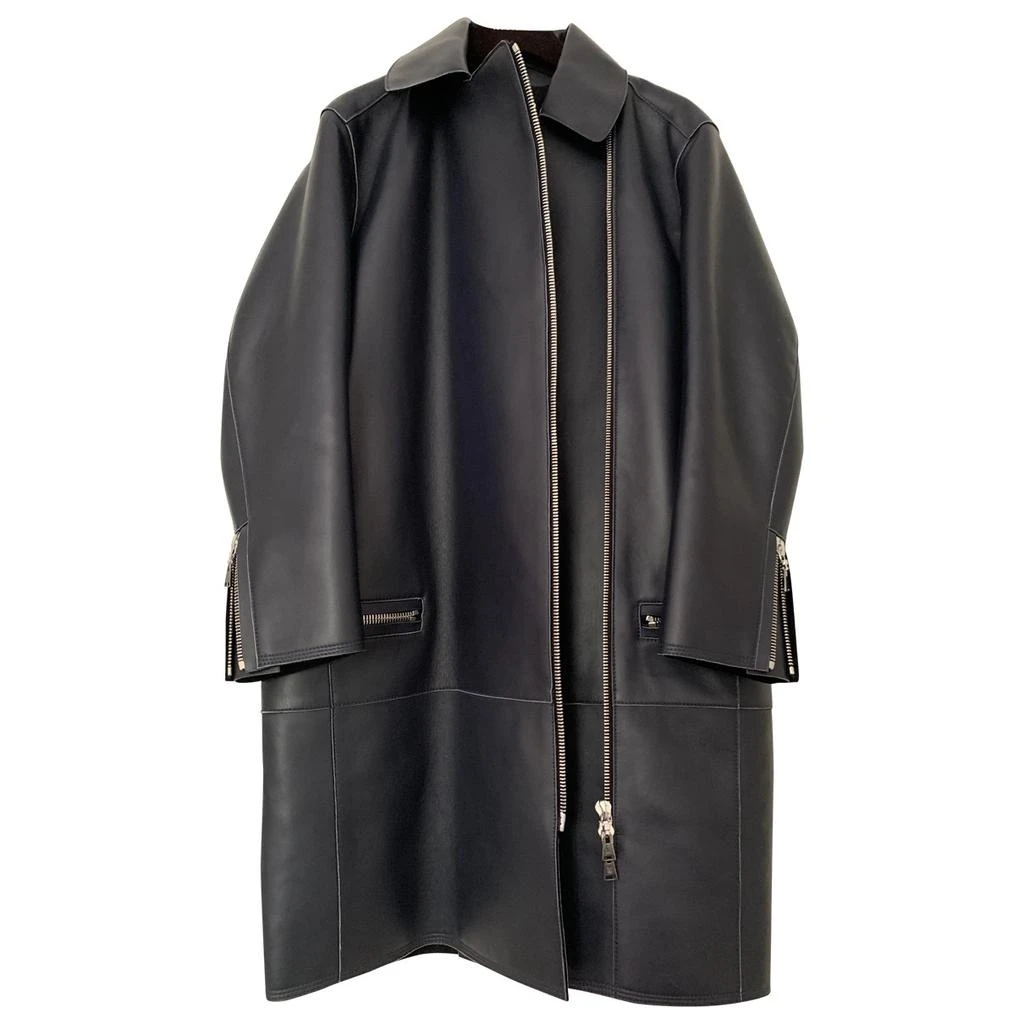 Louis Vuitton Louis Vuitton Leather coat 1