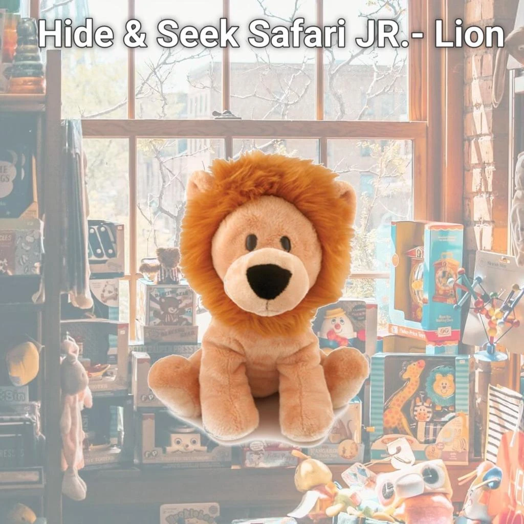 R&R Games Hide & Seek Safari JR.- Lion 2