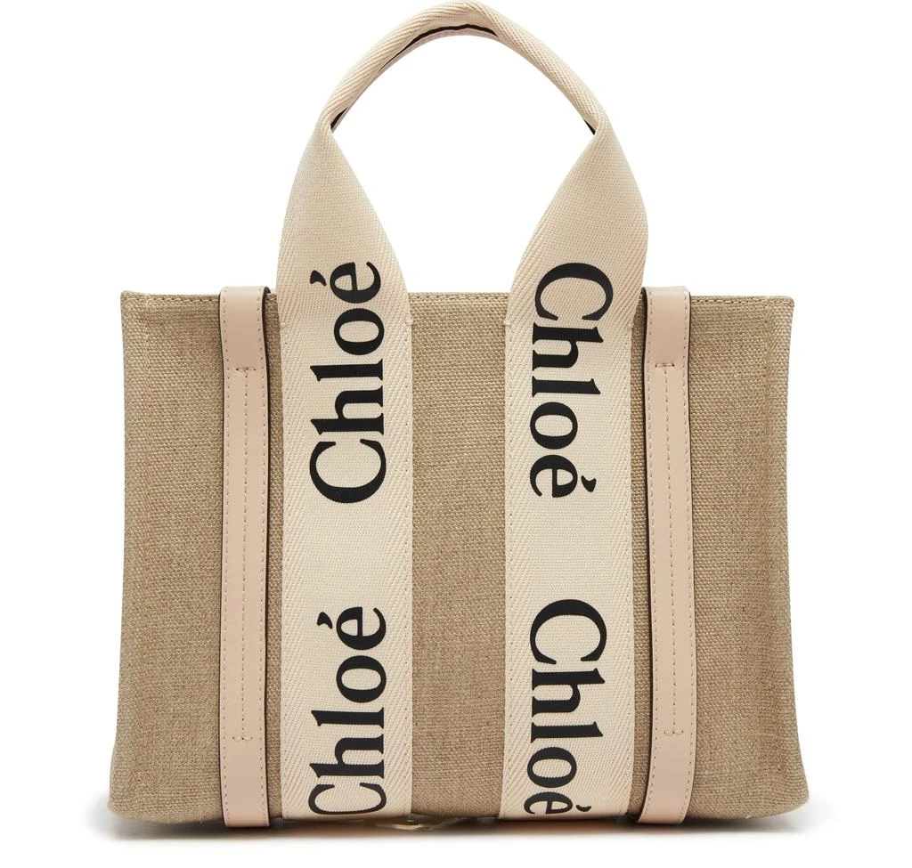 Chloé Small Woody tote bag 4