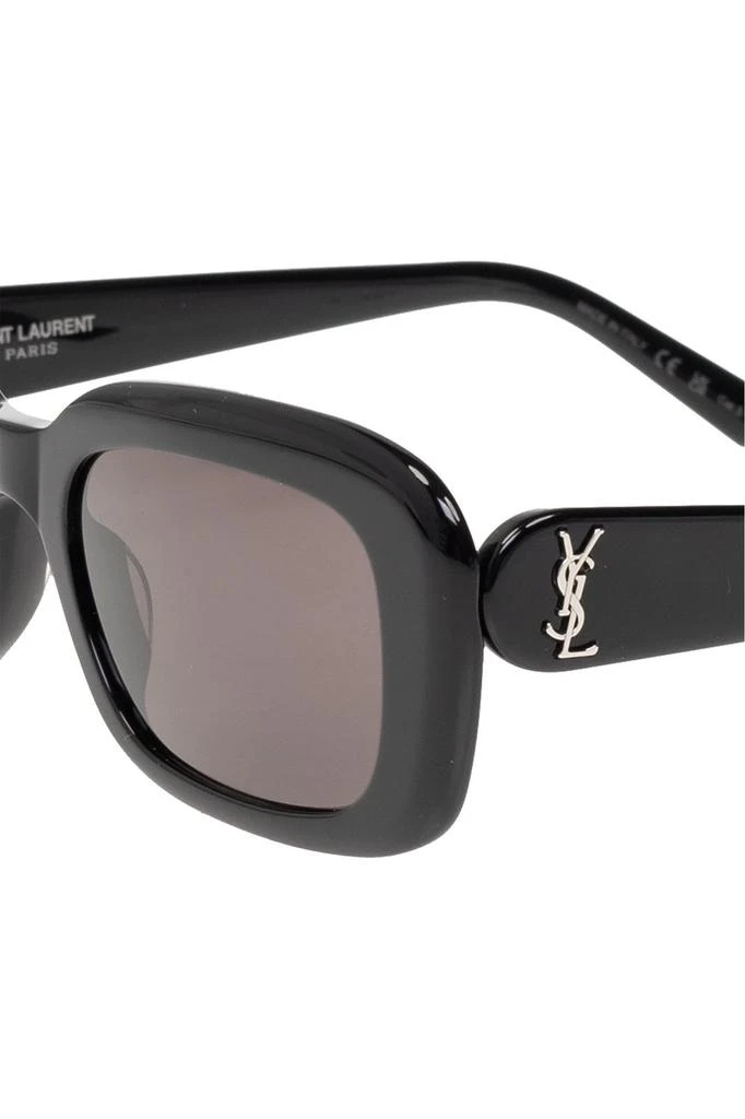 Saint Laurent Eyewear Saint Laurent Eyewear SL M130 Rectangular Frame Sunglasses 3