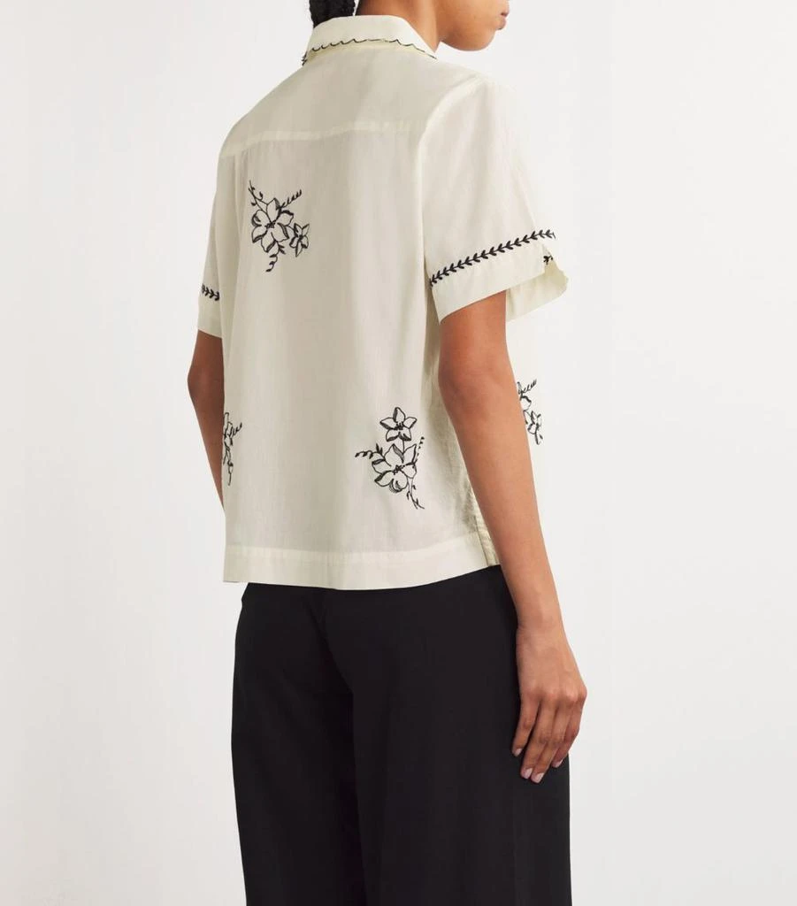 The Great Cotton Embroidered Bowling Shirt 4