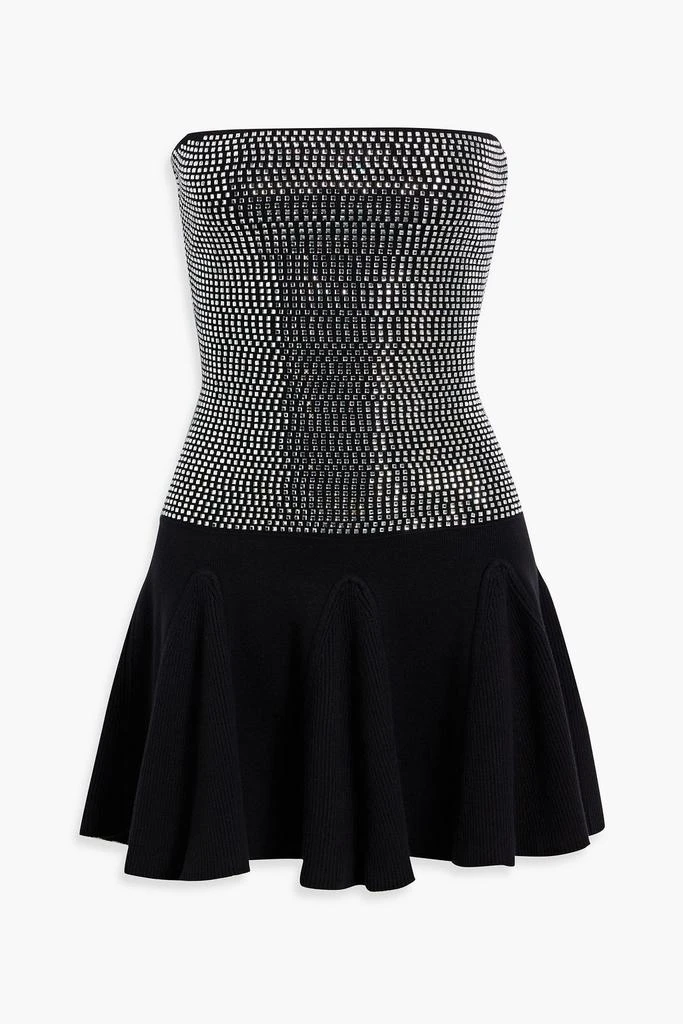 shelf bra midi dress Milla Rib Shelf Bra Dress