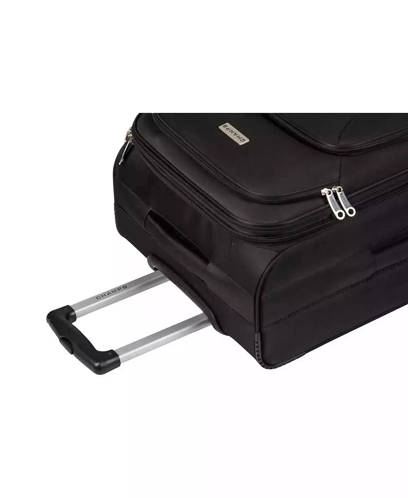 CHAMPS 3-Pc. Travelers Softside Luggage Set 7