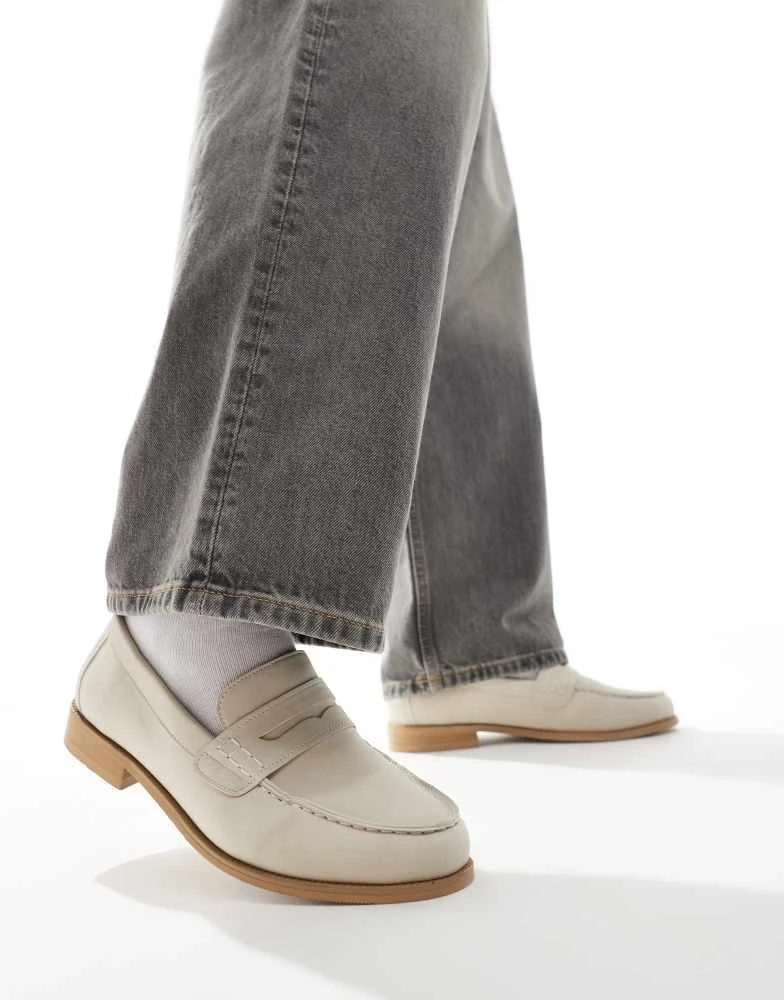 SEQWL SEQWL Hero loafers in stone 3