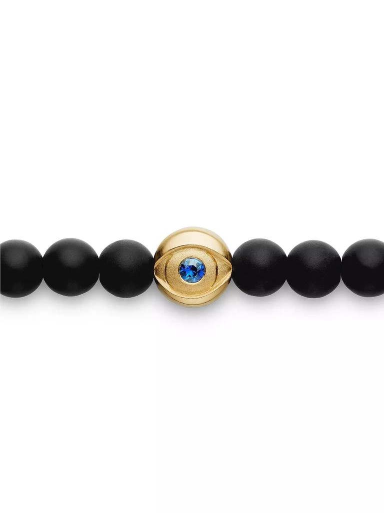 David Yurman Spiritual Beads Evil Eye Bracelet 6
