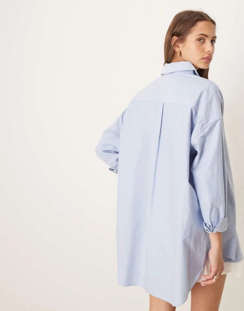 Ralph Lauren Polo Ralph Lauren icon logo shirt in blue 3