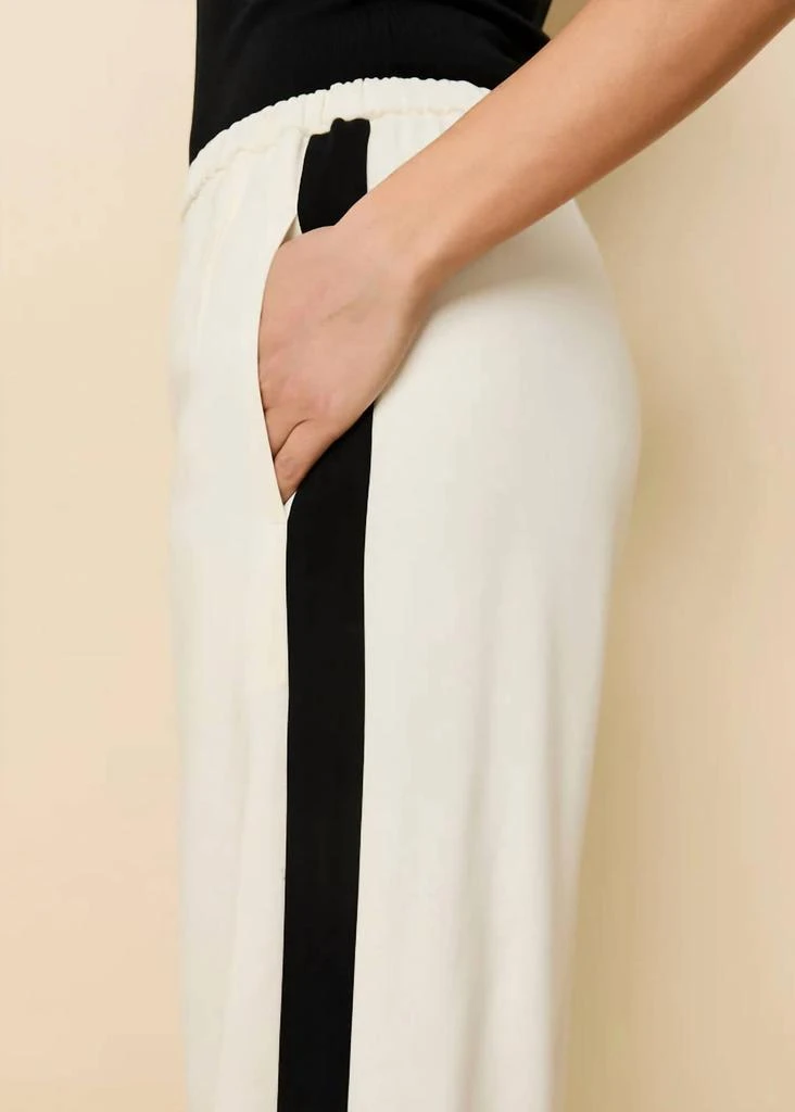 Solid & Striped Solid & Striped - Monaco Pant, Brule/noir 3