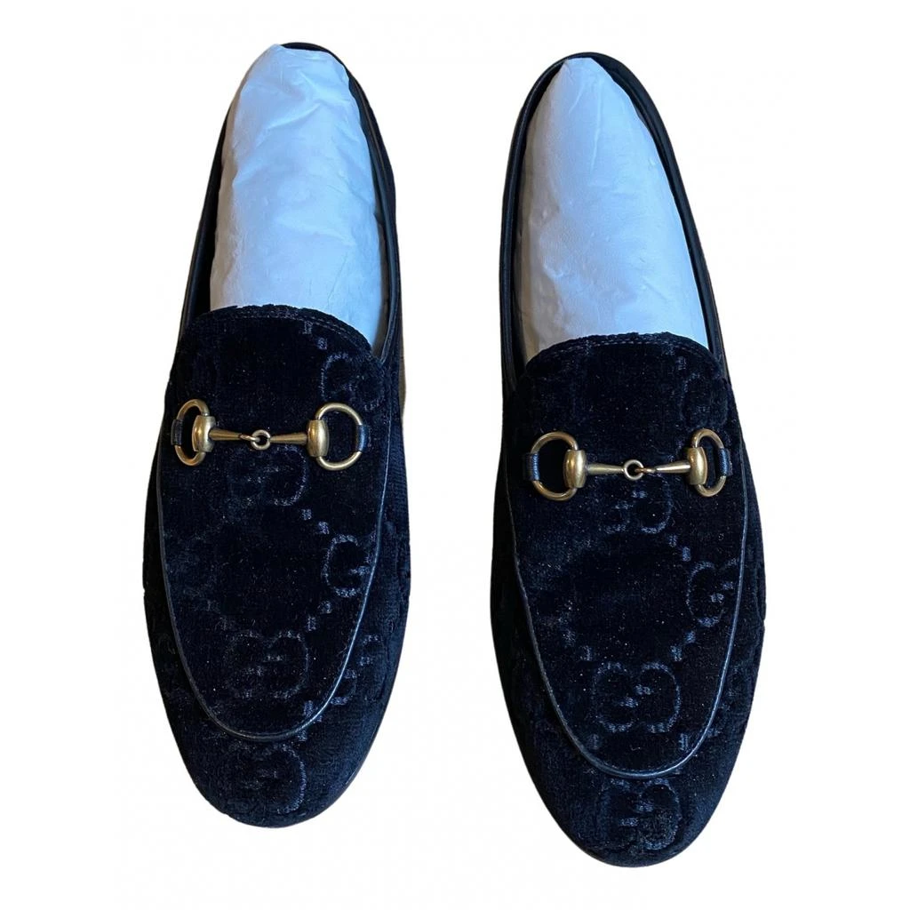 Gucci Gucci Velvet flats 1
