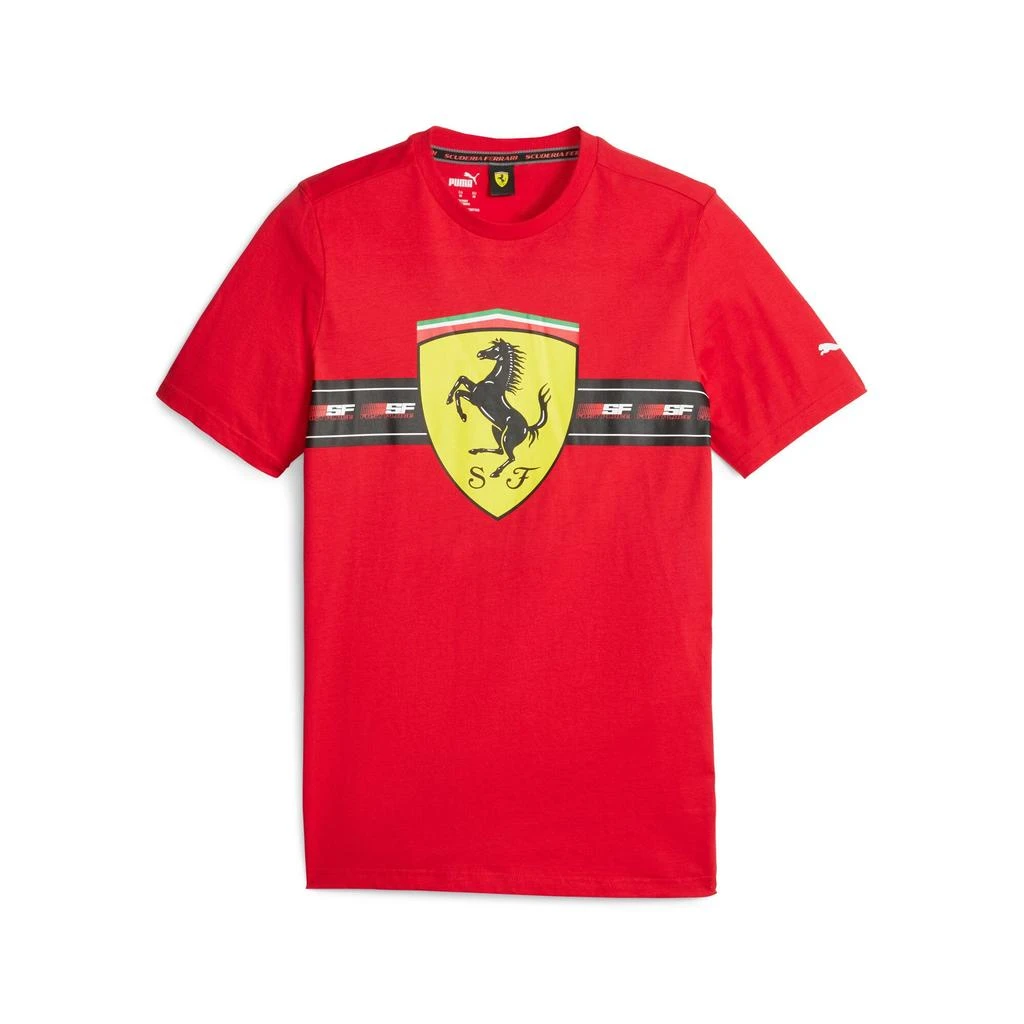 Puma PUMA Men's Scuderia Ferrari Motorsport Tee 7