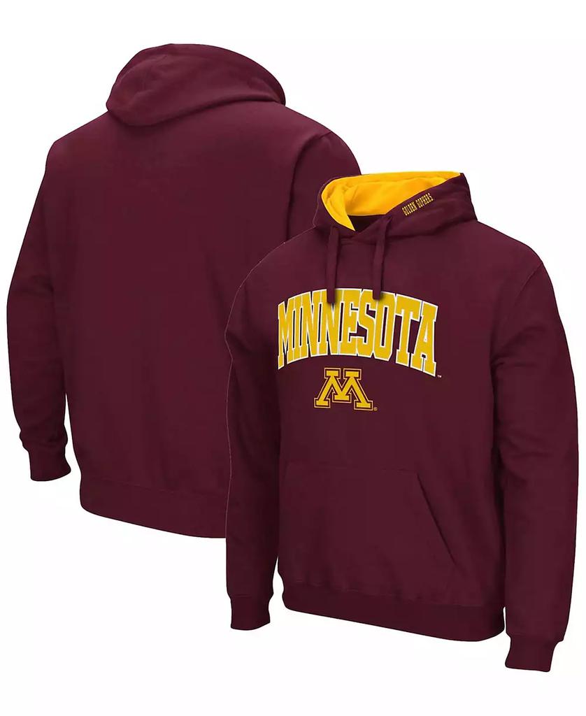 Colosseum Men's Minnesota Golden Gophers Arch Logo 3.0 Pullover Hoodie