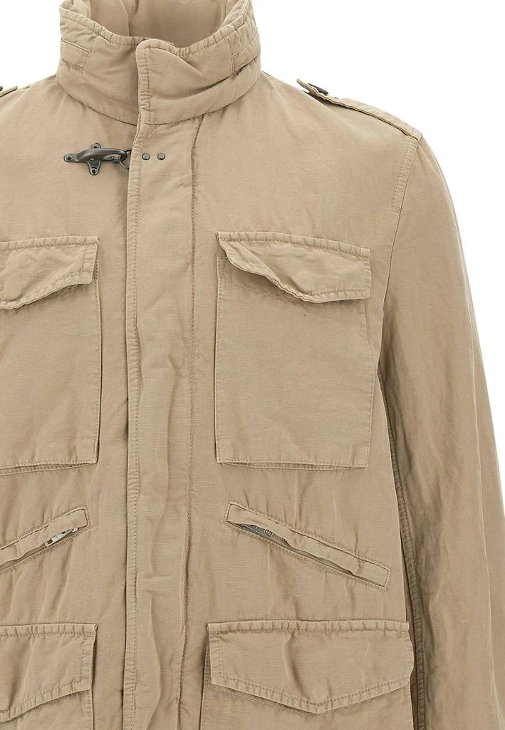 FAY Fay Toggle Fastening Jacket 3