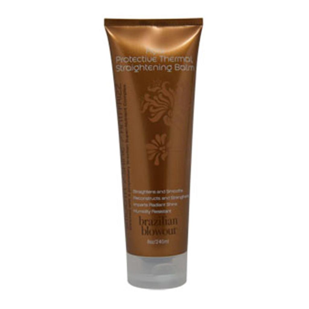 Brazilian Blowout U-HC-6595 Acai Protective Thermal Straightening Balm - 8 oz - Balm