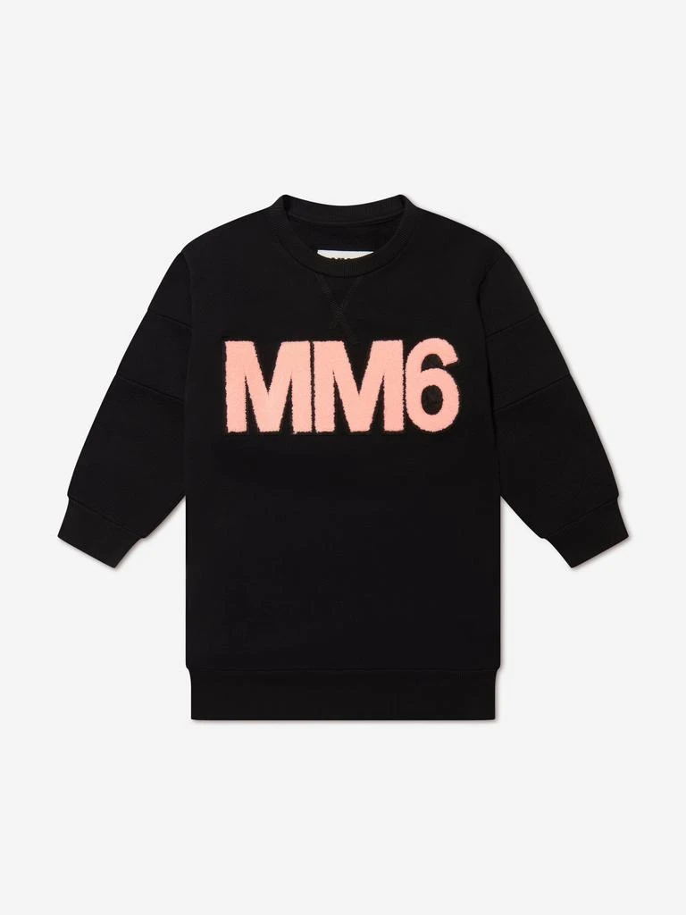 MM6 MM6 Maison Margiela Girls Logo Sweater Dress