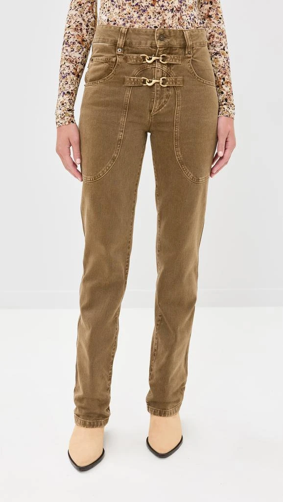 Isabel Marant Brinley Jeans 1