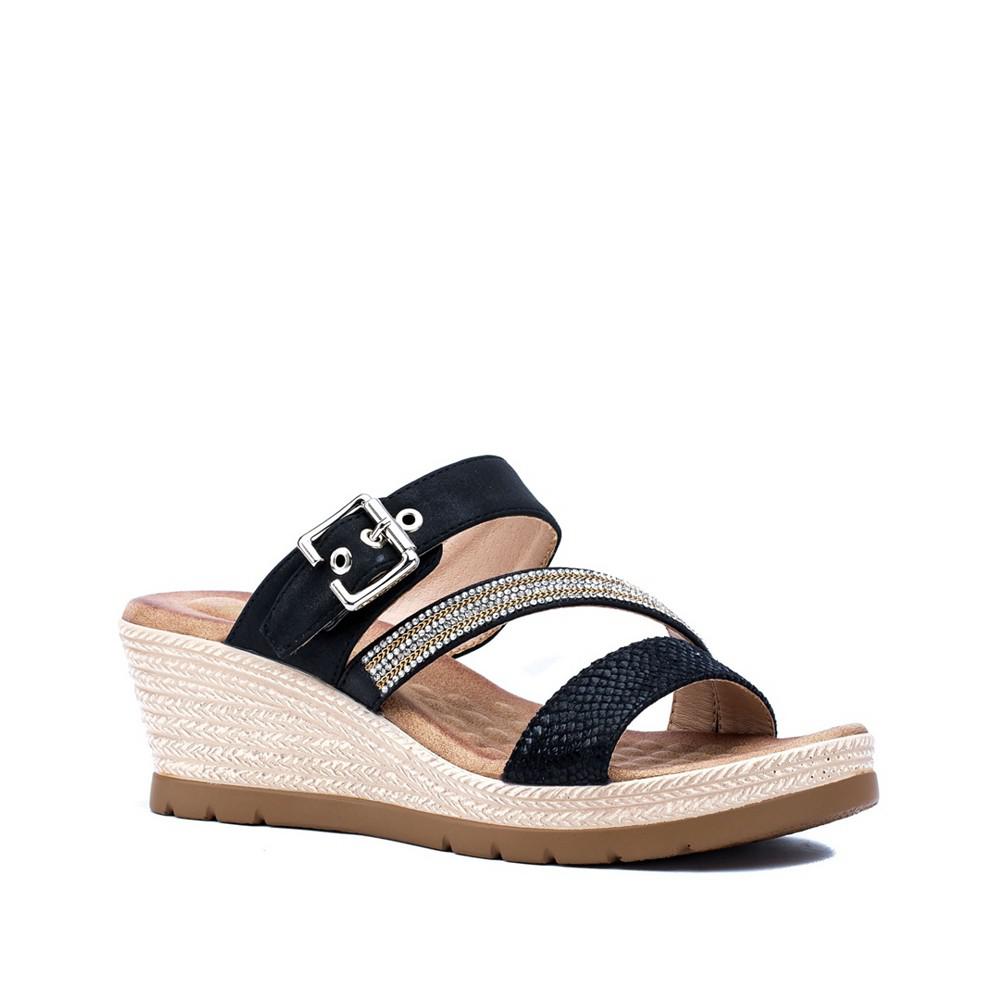 GC Shoes Monica Espadrille Wedge Sandal