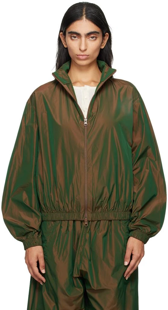 Gabriela Coll Garments Green No.261 Jacket 1