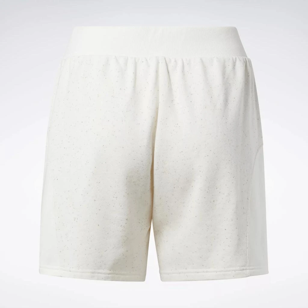 Reebok Women's Reebok Classics Varsity High-Rise Rib Shorts (Plus Size) 8