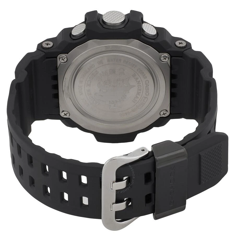 Casio Casio G-Shock Master Of G Land Chronograph GMT Quartz Digital Black Dial Men's Watch GW9400-1B 3