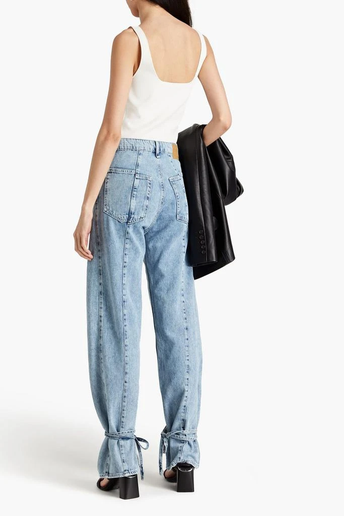 Rag & Bone Splice high-rise barrel-leg jeans 3