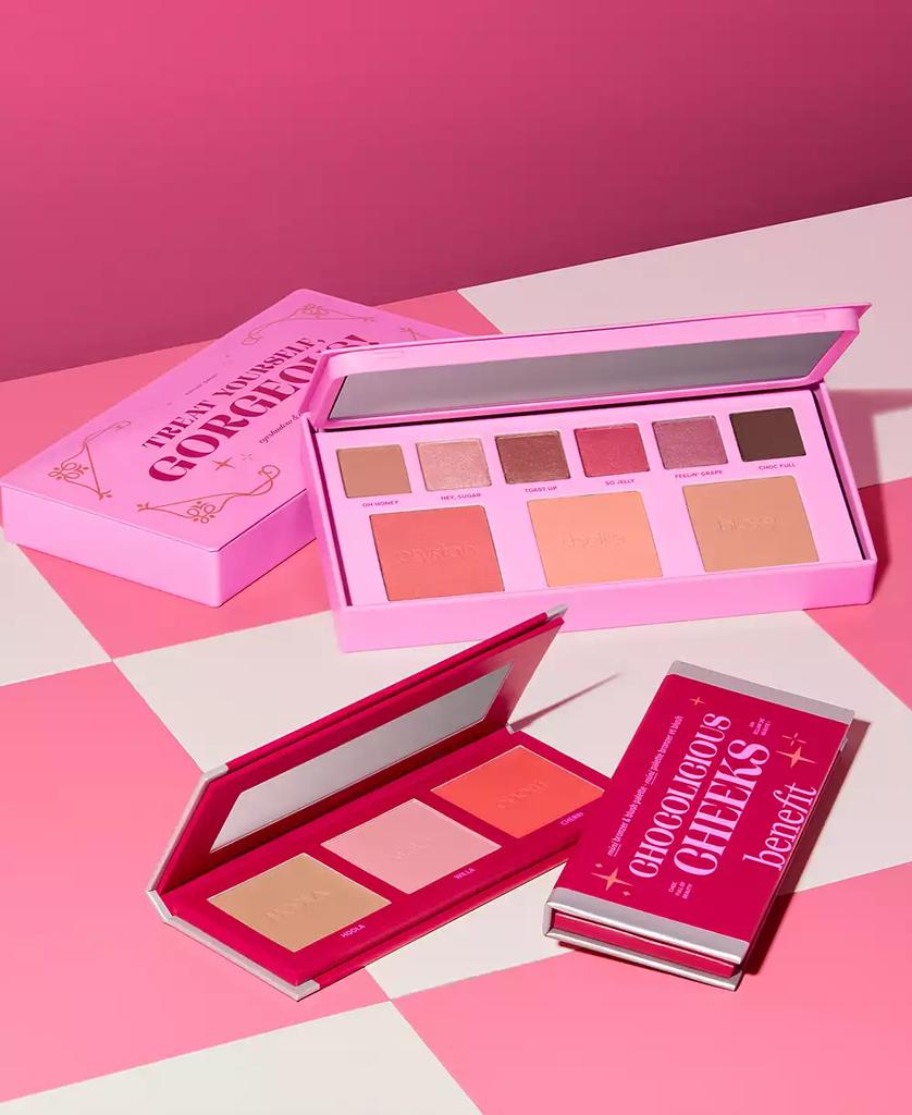 Benefit Cosmetics Chocolicious Cheeks Mini Bronzer & Blush Palette